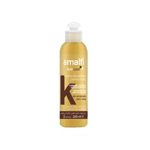 کرم مو آمالفی مدل keratin and argan حجم 200 میلی لیتر